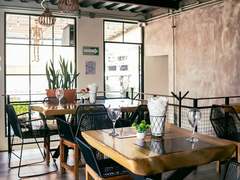 Cafe Rio kitchen team at work